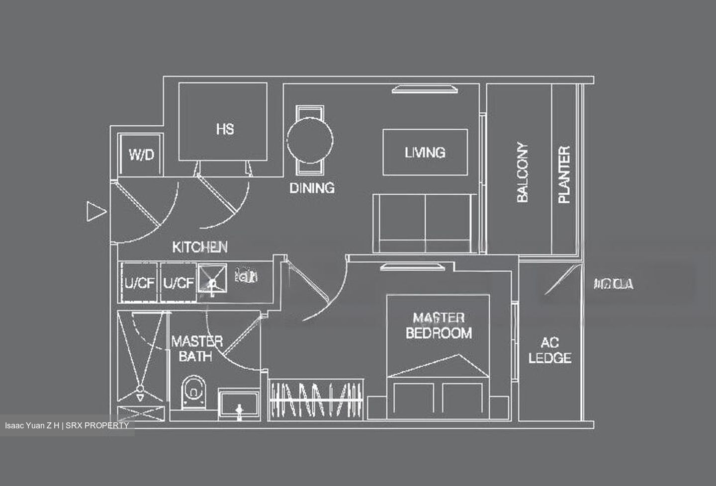 16 @ Amber (D15), Apartment #455592291